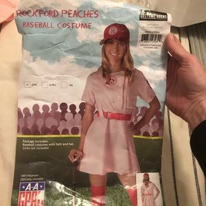 League of Their Own Costume - Halloween